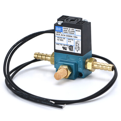 #ad MAC 3 Port Electronic Boost Control Solenoid Valve DC12V 35A AAA DDBA 1BA 5.4w $19.90