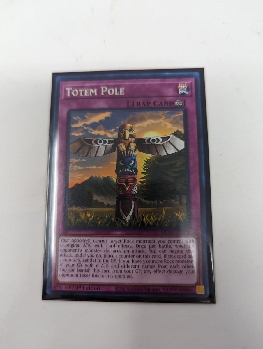 Yu-Gi-Oh! Totem Pole Maze of Millennia MZMI-EN021 | eBay Yu-Gi-Oh! Totem Pole Maze of Millennia MZMI-EN021 | eBay