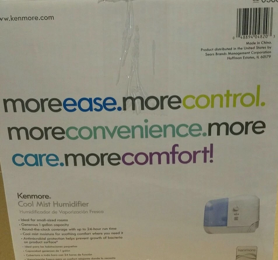 Kenmore comfort Cool Mist Humidifier - Image 4 of 4