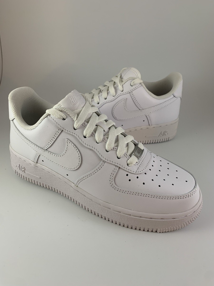 NIKE Men's Air Force '07 Basketball Shoe White Size