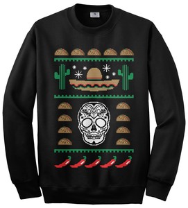 mexican christmas sweater