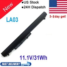 31WH New LA03 Battery for HP 776622-001 752237-001 15-F010DX 15-F033WM 15-F039WM