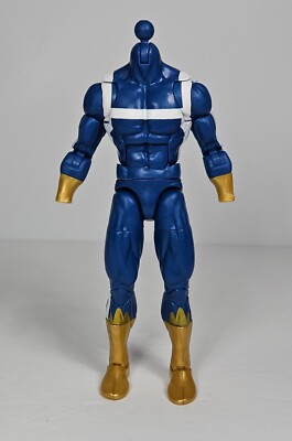 MARVEL LEGENDS BLUE GOLD BODY CUSTOM KITBASH COMIC STAR-LORD FIGURE ...