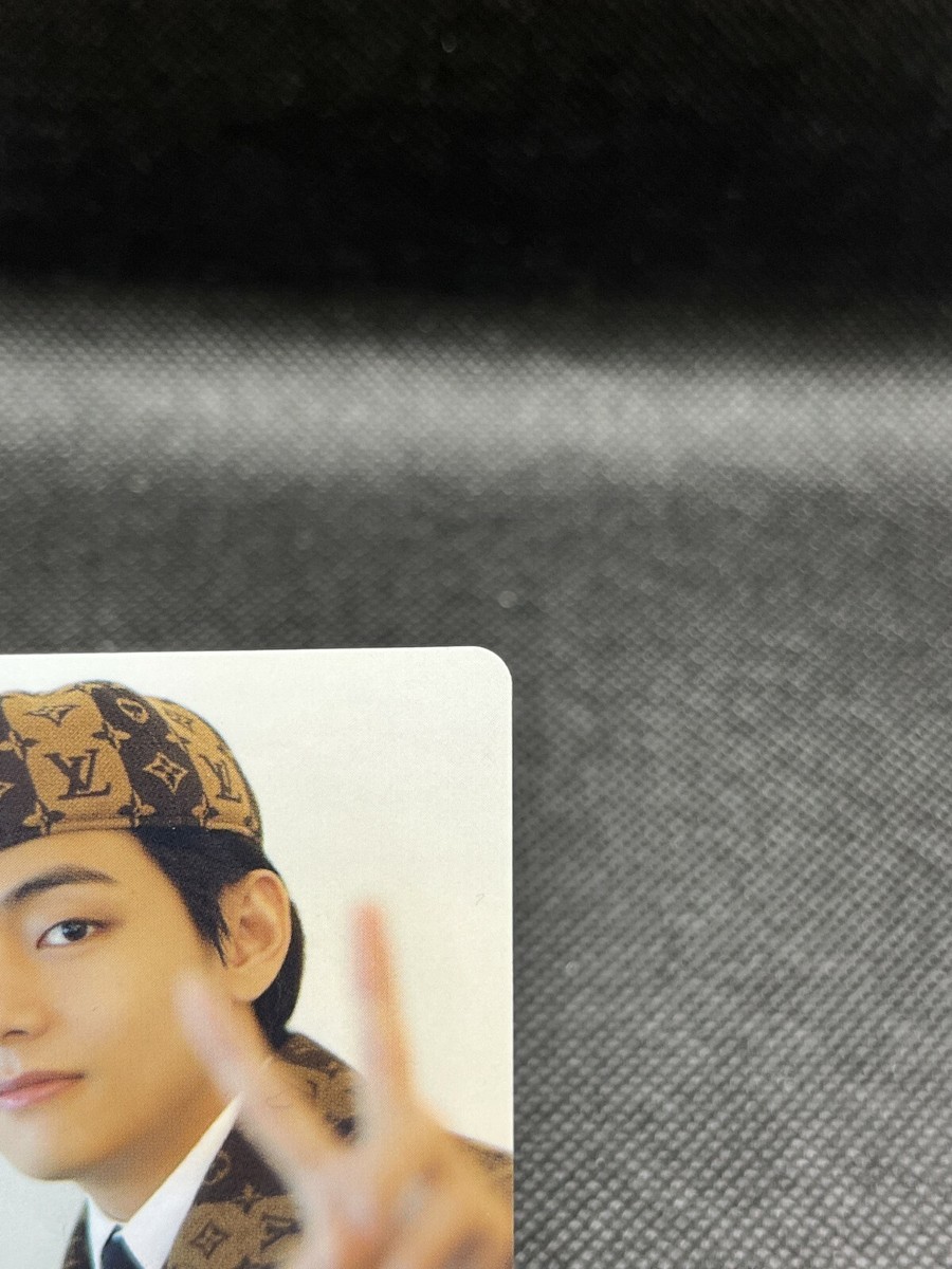 V Tete No.11 BTS DICON Trading PHOTO Card Official KPOP Kim Tae