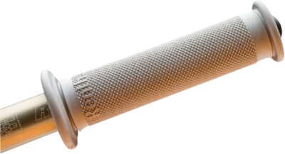 Renthal G147 Griffgummi Road Weich - Graue Lenkergriffe Für Motorrad & Bike