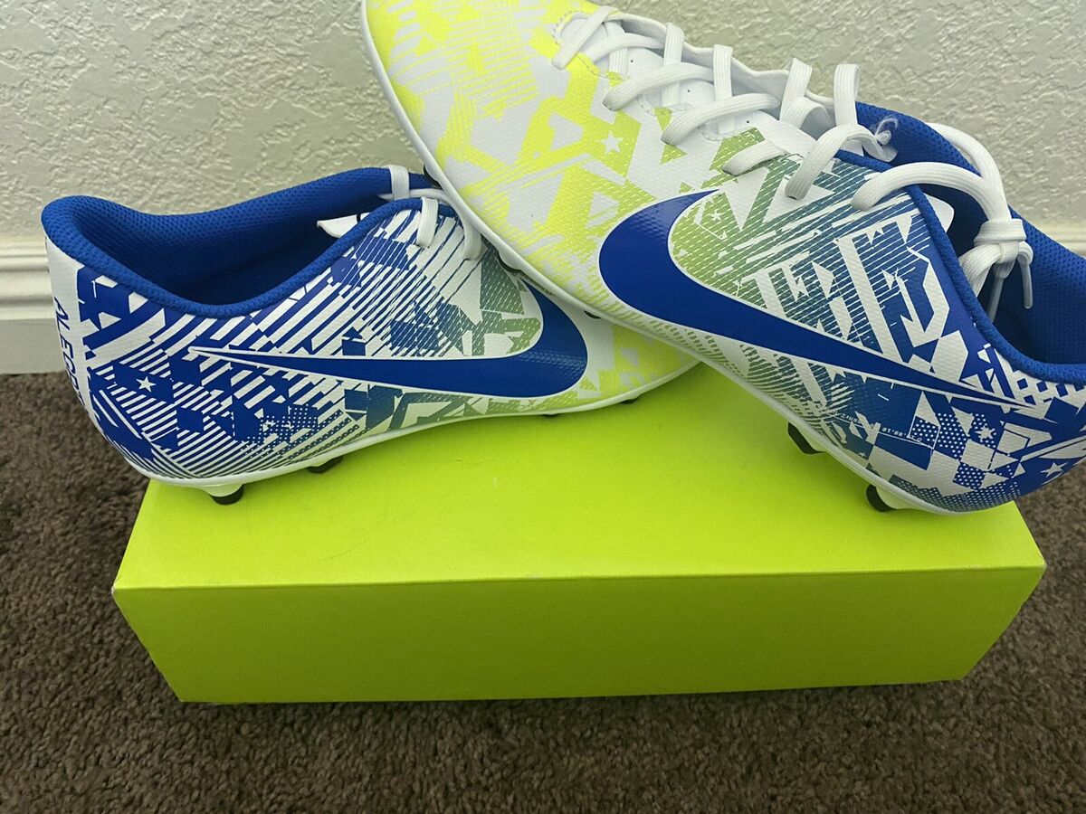 Nike Vapor 13 Club NJR Cleats Brazil Soccer Alegria Neymar Nike Vapor 13 Club NJR Cleats Brazil Soccer Alegria Neymar