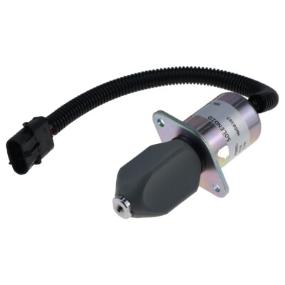 12V Fuel Stop Solenoid 3934972 3927152 3919422 for Cummins 6B 6BT 8.3L ...