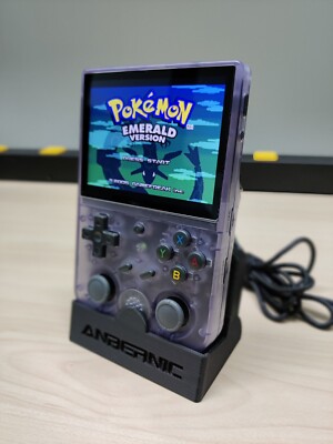 ANBERNIC RG353V クリアブラック ANBERNIC RG353V/RG353VS