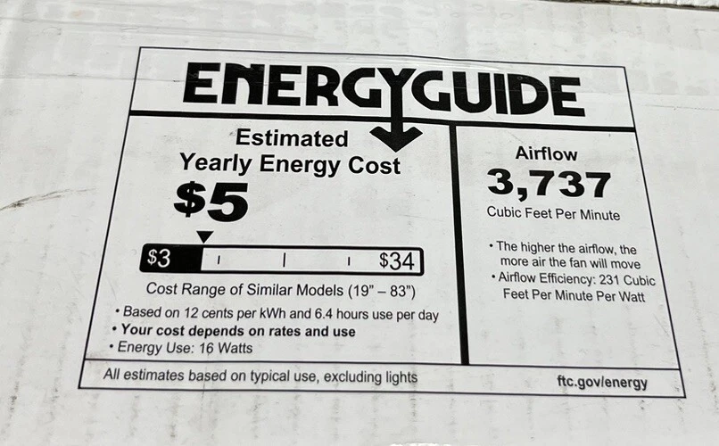 Craftmade 52" SON52CH Sonnet Chrome-Black DC Motor Remote LED Light Ceiling Fan - Image 4 of 4
