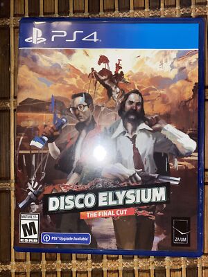 Disco Elysium - The Final Cut - Sony PlayStation 4 PS4