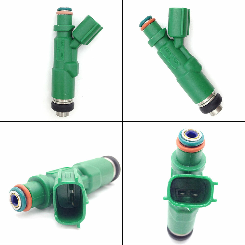 4x Fuel Injectors For Toyota Echo Prius Scion xA xB 1.5L L4 0109 23250