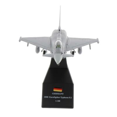 1:100 Alloy EF-2000 Typhoon Jagdflugzeug Hubschrauber