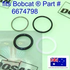 for Bobcat Hydraulic Oil Cooler Hose Fitting STC Join Seal Kit 6674798 6736377