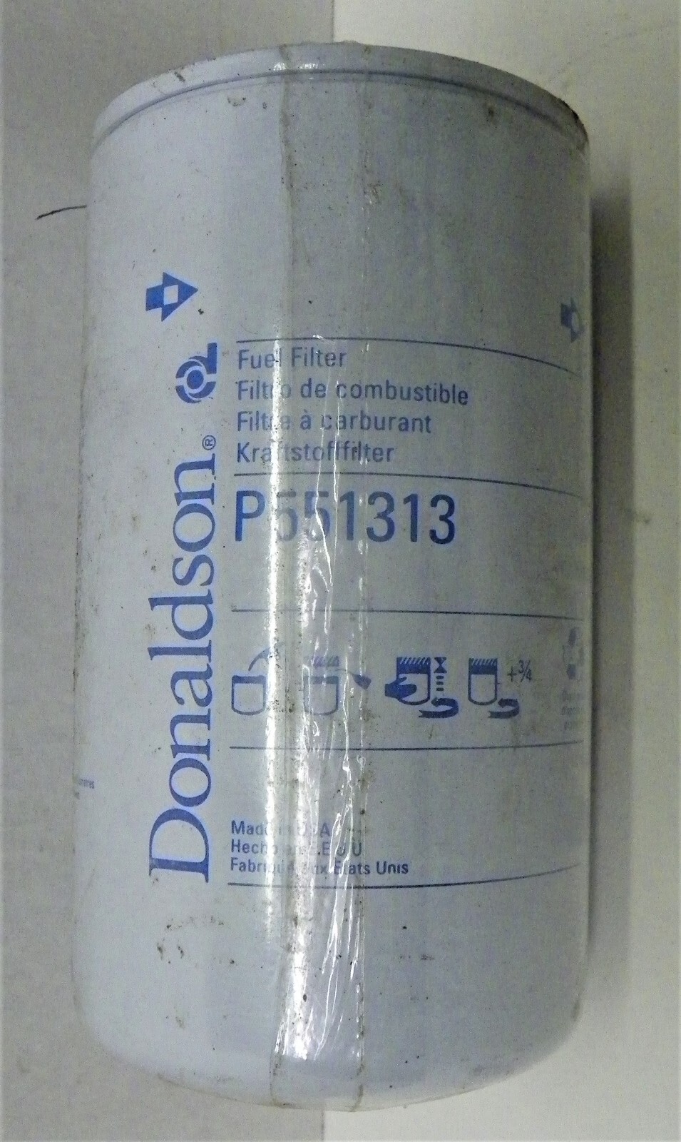 Oil Non Woven Donaldson P551311 Fuel Filter, Diameter: 93 Mm (3.66 Inch) At ₹ 2100/piece In Domjur - Foto 2