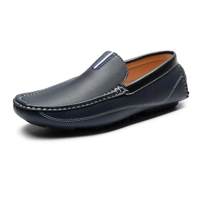 Men's Driving Moccasins Penny Loafers Lightweight Comfortable Slip on Shoes