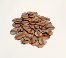 100 SEPTA Transit Tokens - "Southeastern Pennsylvania Transportation Authority"