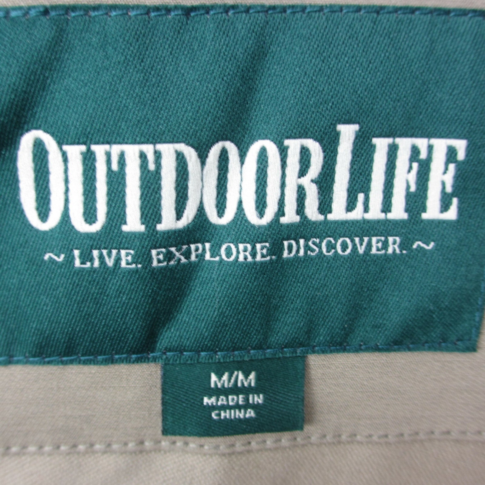 Outdoor Life Rain Jacket Men's Size M 