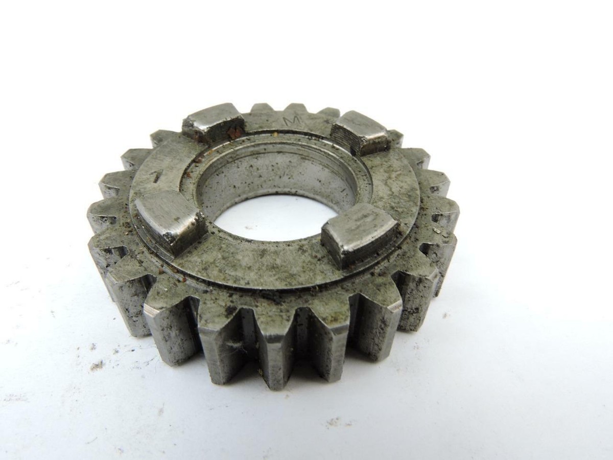 Gearbox Transmission M1 23T Gear Vintage Maico MX Motocross 8399rs