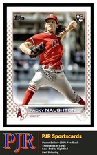 2022 Topps Gold Star #540 Packy Naughton Los Angeles Angels  Buy 4 - 35% OFF