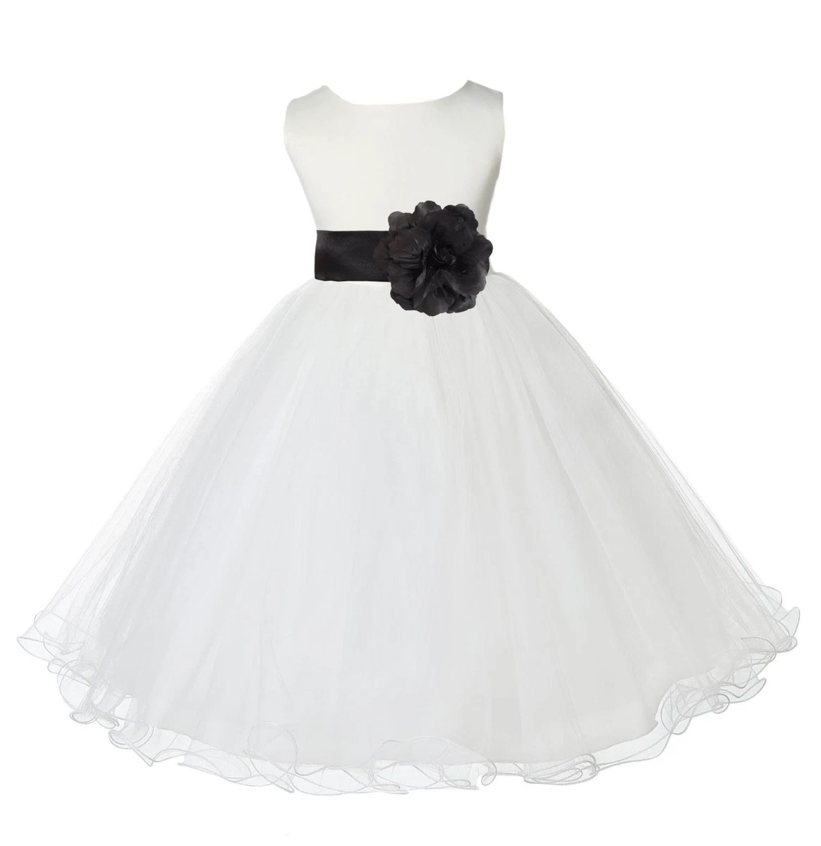 Ball Black Dress Formal Wear for Girls for sale | eBay