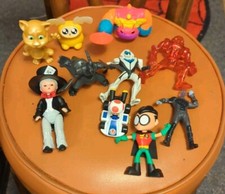Mcdonalds Happy Meal Fast Food Lot of 10 Toys DC Comics Marvel Pokemon Nintendo
