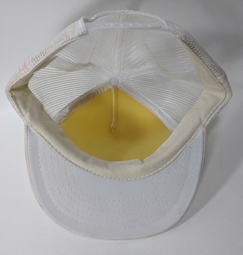 Vintage RV The USA Trucker Hat Snapback White - Picture 3 of 4