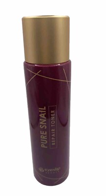 EyeNlip Pure Snail Repair Toner 5.07oz New With Box See Pics For Details