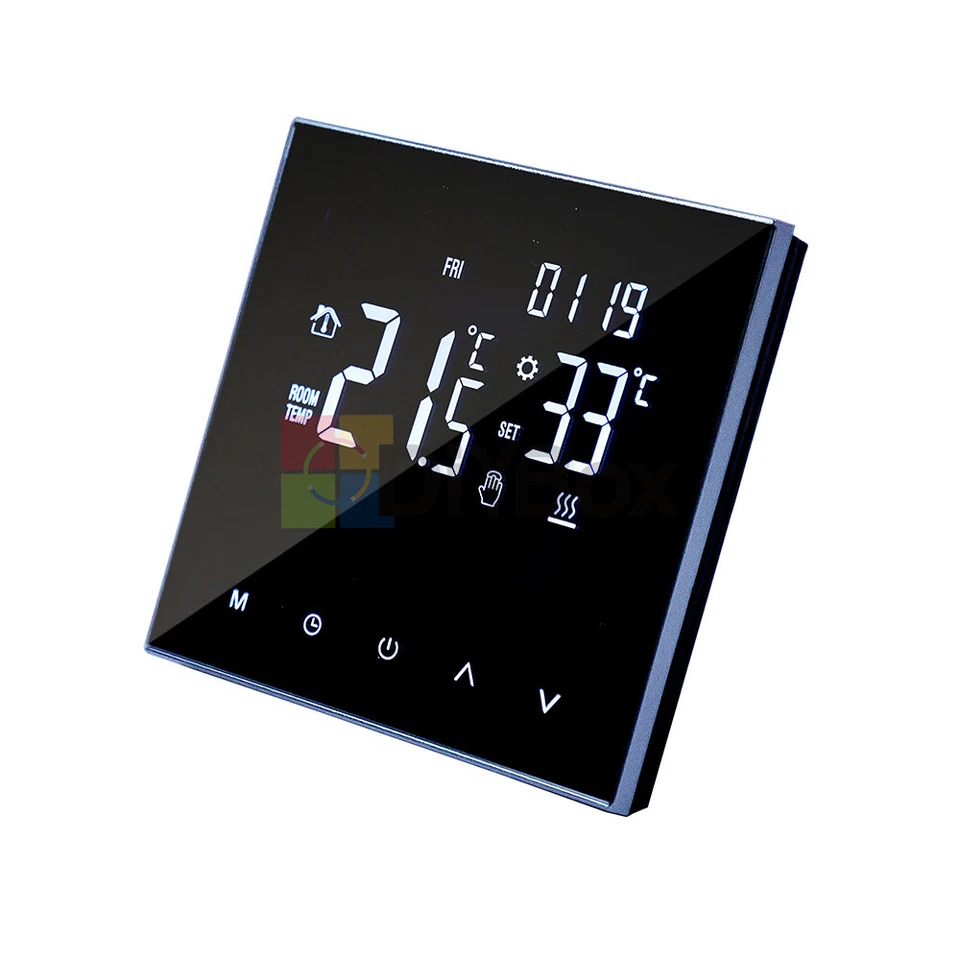 LCD Digital WiFi Thermostat Remote Controller For Google Alexa Smart Home - Image 2 of 4