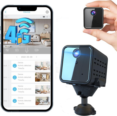 2k Mini Kamera Überwachung 4G Live Überwachungskamera Überwachung Video Aufnahme