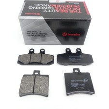Brembo Bremsbeläge Bremsklötze Bremse vorne und hinten für Aprilia Scarabeo 125