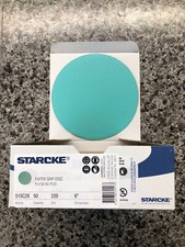50 Count 6 DA Hook & Loop Sanding Discs Sandp...