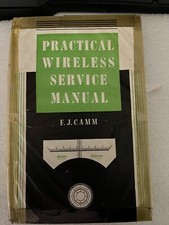 PRACTICAL WIRELESS SERVICE MANUAL EDITED BY F. J. CAMM 9th edition 1950