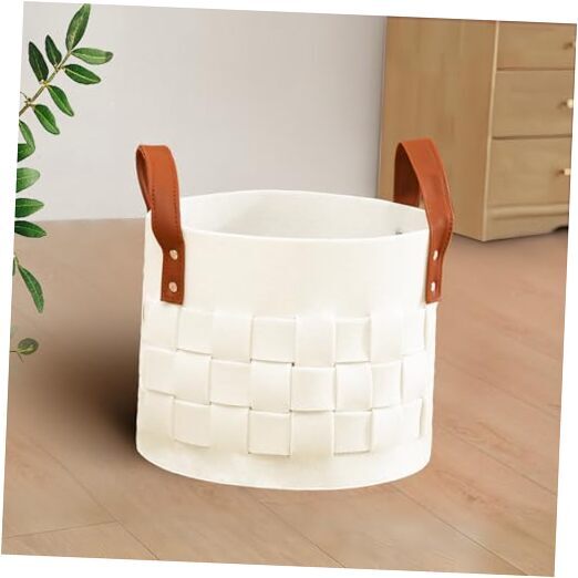 Storage Baskets for Shelves 1 Pack, Medium Round/1P-11 