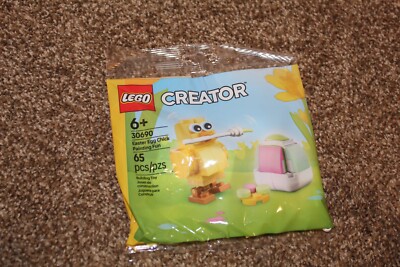 lego 30690 Creator Easter Egg Chick Painting Fun NEW