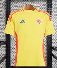 Colombia Futbol Camisa Amarilla Jersey Camiseta Colombian Shirt Soccer AAA