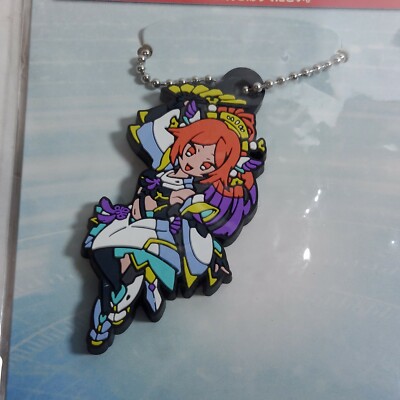 Phantasy Star Online 2 Quna Rubber Strap Keychain Lottery