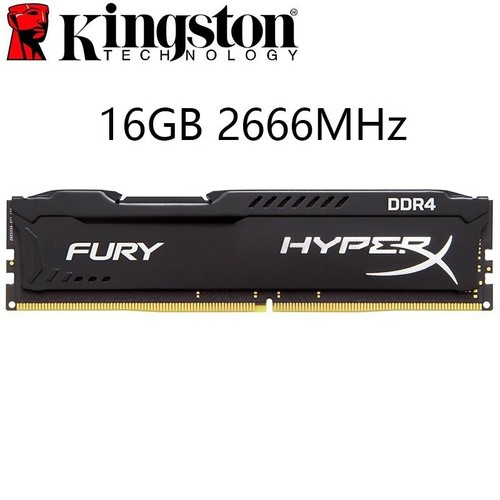 HyperX FURY RAM DDR4 16GB 8GB 4GB 3200 2666 2400Mhz Desktop Memory DIMM __ - Picture 19 of 20