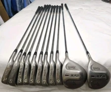 Maxfli VHL Pat Pending Iron Driver Set True Temper Stiff Steel Men Right Handed