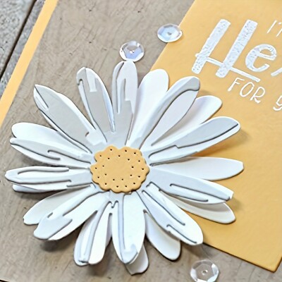 Gänseblümchen Stanzformen Cutting Dies Scrapbooking Stanzschablone Album Karte