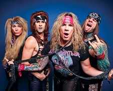 Impresión de imagen de celebridad Steel Panther Ralph Sáenz 8x10