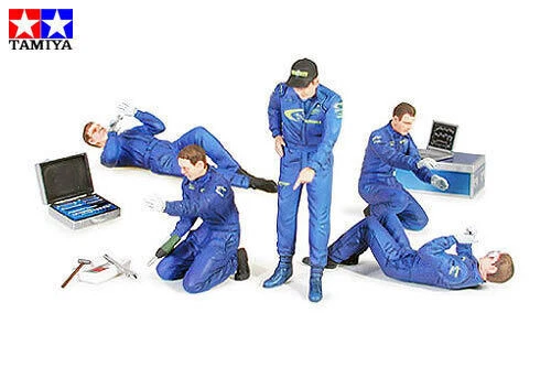 TAMIYA SET MECCANICI RALLY SCALA 1:24 - TA24266 - TAMIYA MODELLISMO STATICO ---- - Immagine 2 di 3