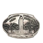Gettysburg Eternal Light Peace Monument Metal Pin Badge Civil War Battle Reunion