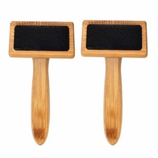 M01425x2 MOREZMORE 2 Wool Carding Brushes Hand Carders Wool Blending Wire Brush