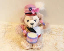 Disneyland ShellieMay Plush Doll Strap Duffy and Friends Tokyo Japan Parks F/S