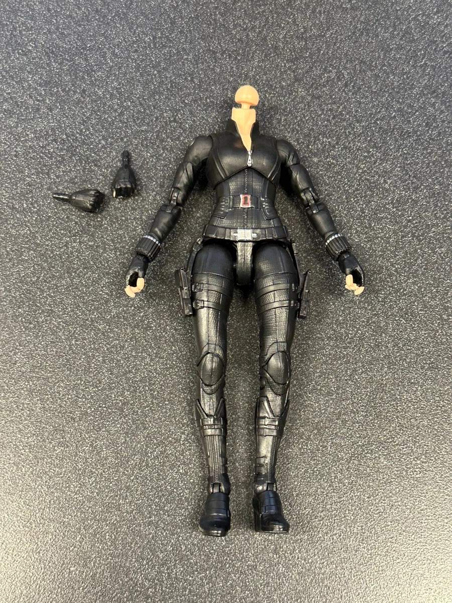 Comansi Mini Figurina Marvel Comics Black Spider Man, 7 cm