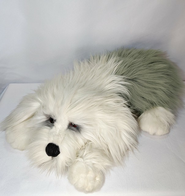 old english sheepdog plush
