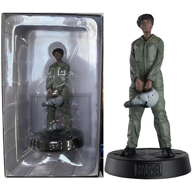 Super Heroes Of The Filme Marvel Maria Rambeau 117 Figuren Eaglemoss Comic Bd TV