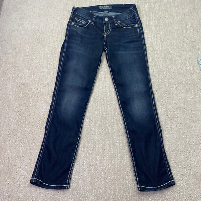 Silver Jeans Size 25 Womens Jeans Conversion Silver Jeans Jeans