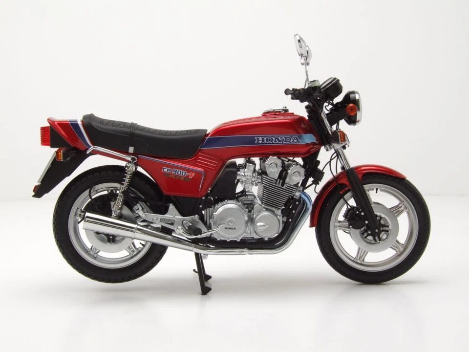 Honda CB 900 F Bol d'Or 1978 rot Modellmotorrad 1:12 Minichamps - Bild 4 von 4