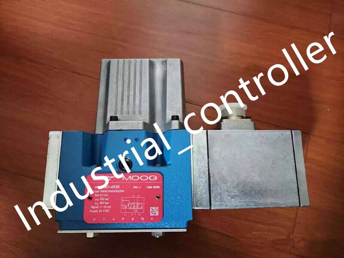 New D661-4636 Servo Valve D6614636 DHL Expedited Shipping | eBay